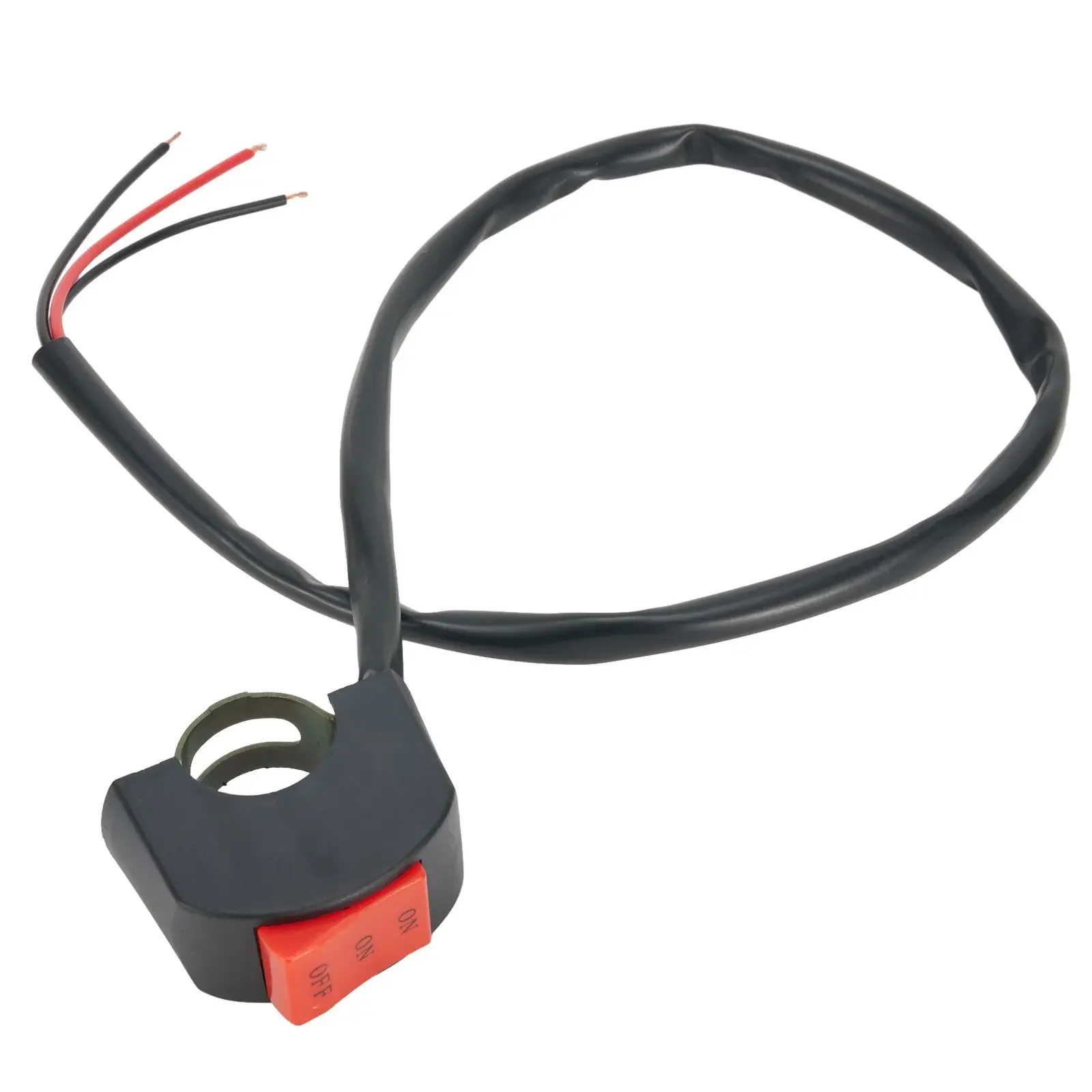 

Handlebar Switch ON/OFF Switch 2-25cm/ 7/8\\\" About 52cm/20.5\\\" DC12V/10A Plastic On The Handlebar Three Buttons