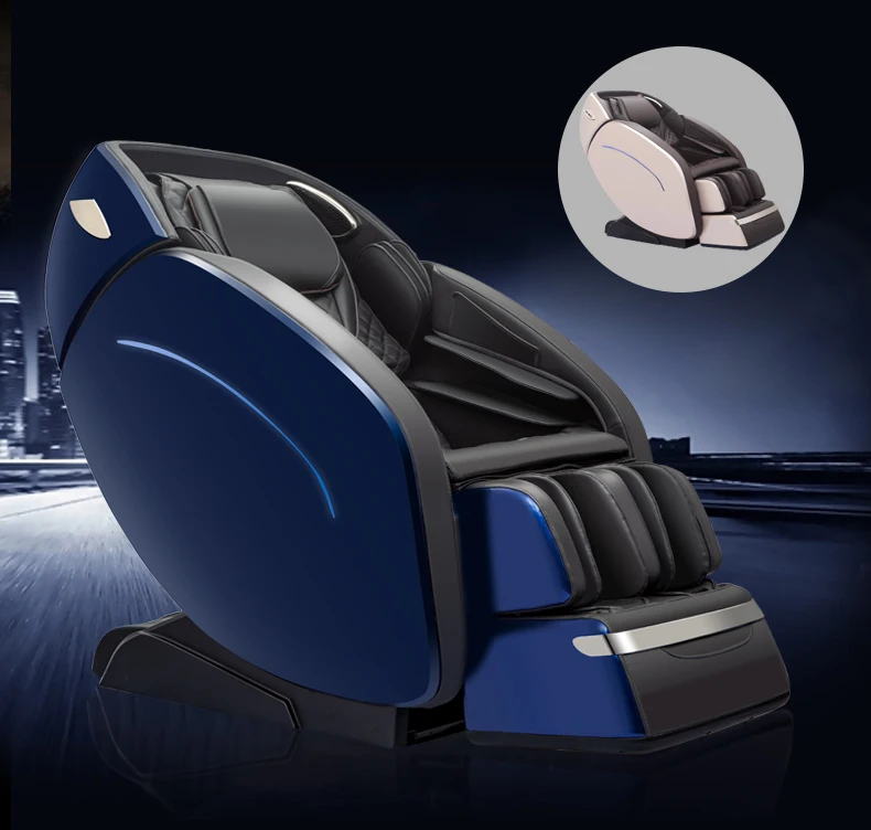 

Best Price Luxury Multi-functional zero Gravity 3D Full Body Massage Chair