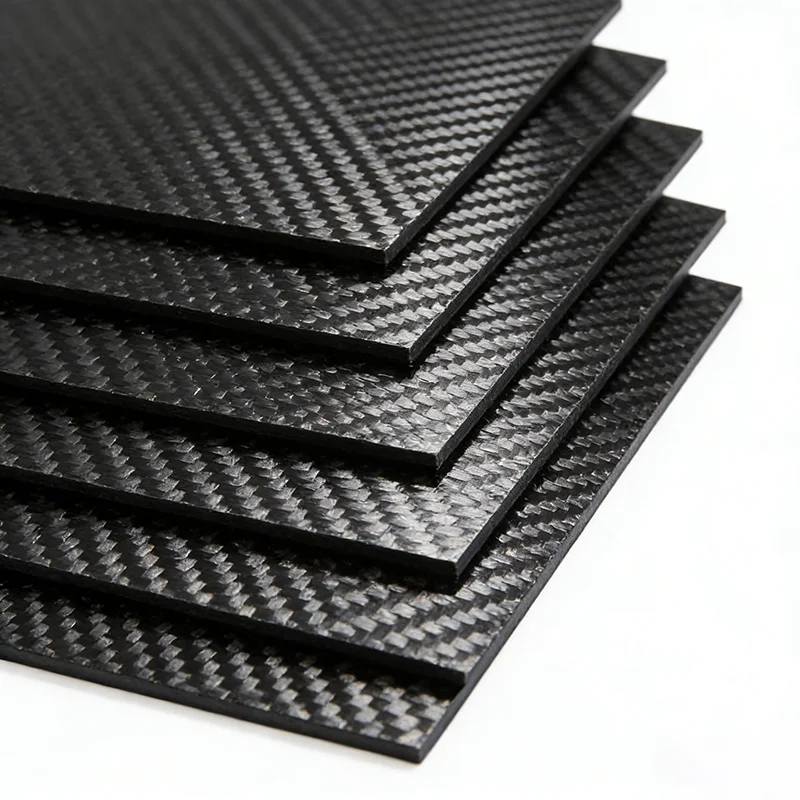 

CFRP T300 Rigid Full Carbon Fiber Sheet Custom Lightweight Panel for Aerospace Automotive Industrial Application Parts