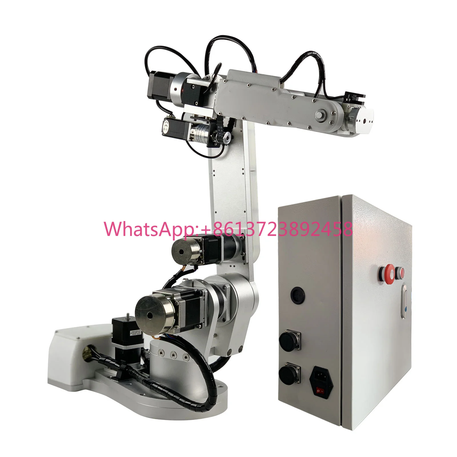 TZT-AR3 Robotic Arm 6 Axis Industrial Robot Mechanical Arm with Secondary Development Arm Frame + Control Box