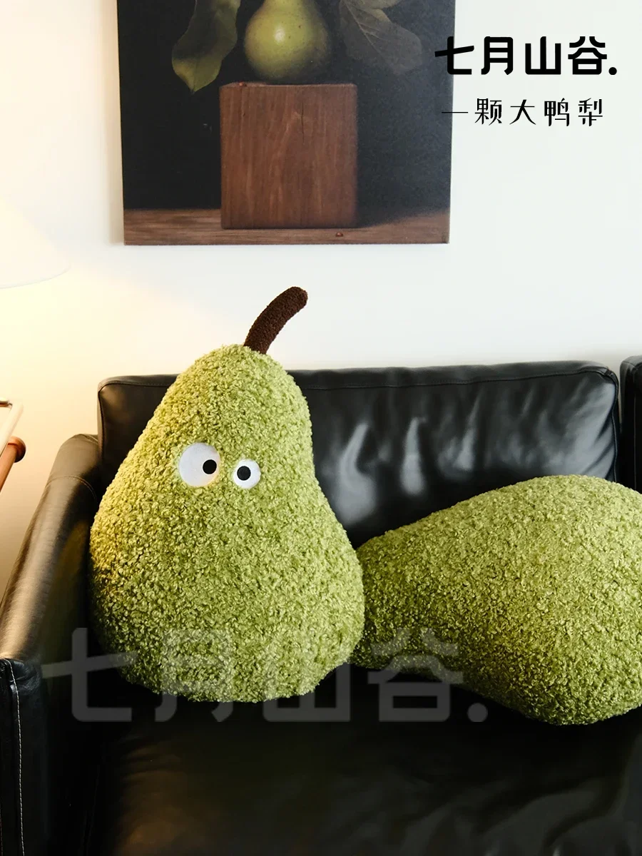 Anime Love e Deepspace Zayne Caleb Cosplay Cartoon Peluche Ya Pera Cuscino di tiro Bambole Apple Cuscino posteriore Poggiatesta Giocattoli Regalo di Natale