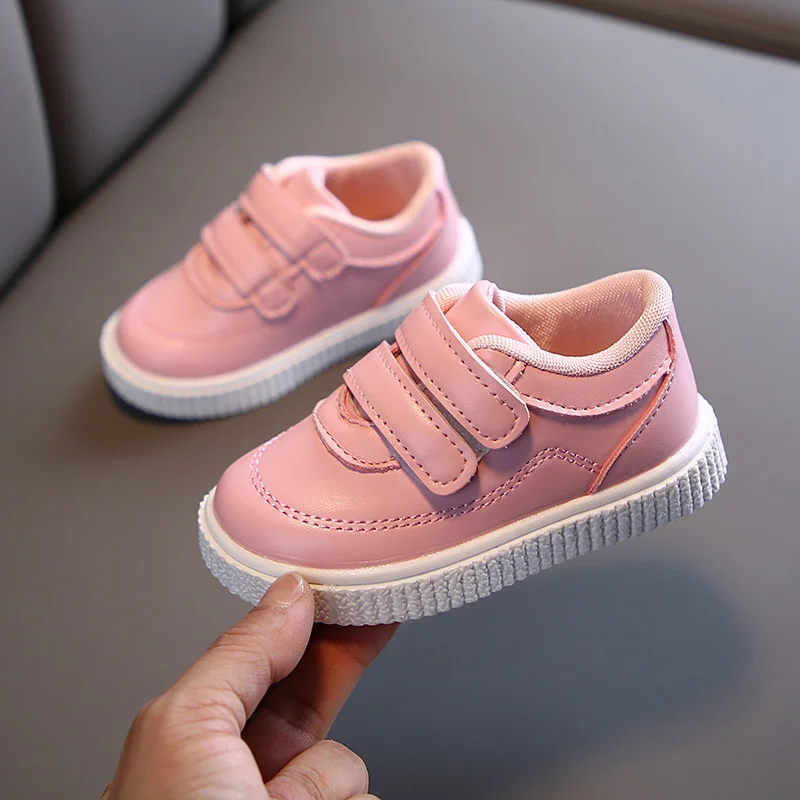 CNFSNJ new spring autumn fashion Children sneakers soft toddler girls boys loafers running non-leather casual shoes 21-30