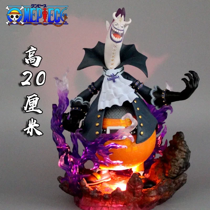 

One Piece 20cm Gekko Moria Anime Figure Dread Island Oka Shichibukai Pvc Action Figurine Toys Collectible Model Doll Kids Gifts