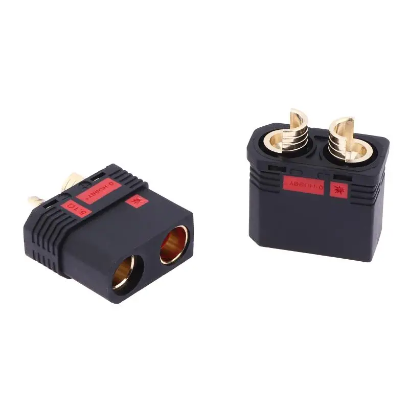 »1/2Pcs 110A High Current QS8-S Male And Female Plug Anti Sparking Electric Vehicle Drone Battery Interface Connector