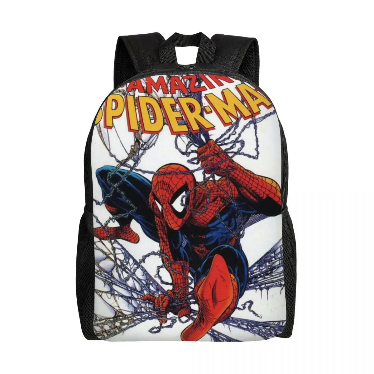 

Marvel Spider-Man Backpack, Women's Oxford Cloth Backpack, Men's School Bag, Travel Backpack, Laptop Backpack