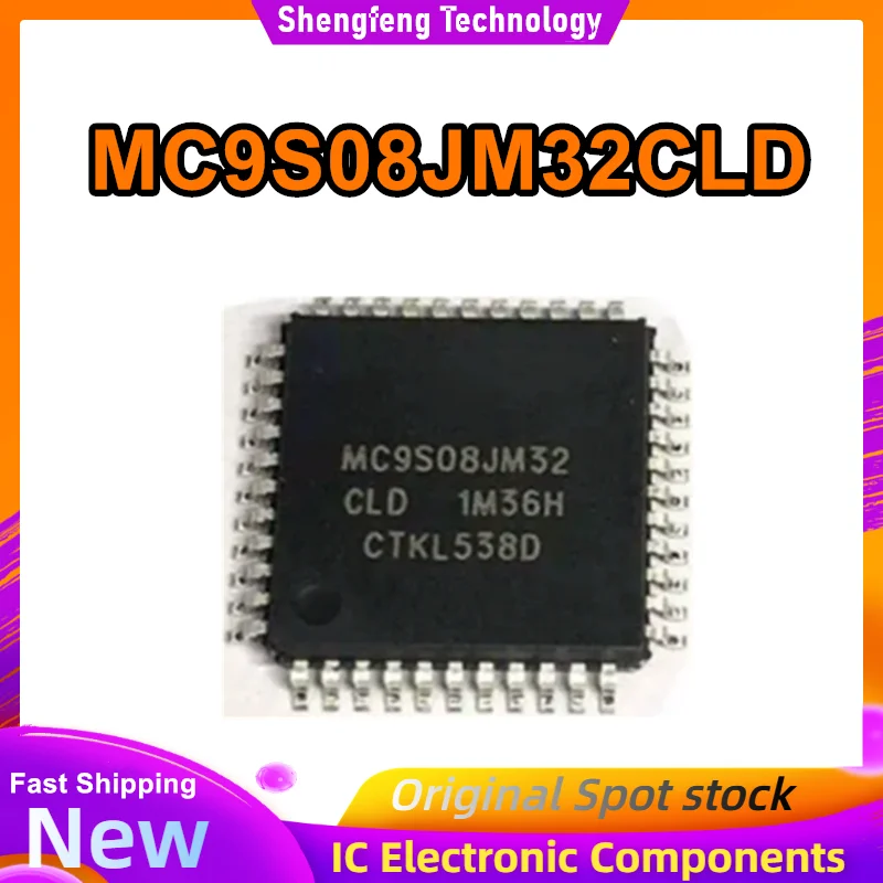 

MC9S08JM32CLD 1M36H QFP44 IC Chip 100% новый оригинал в наличии