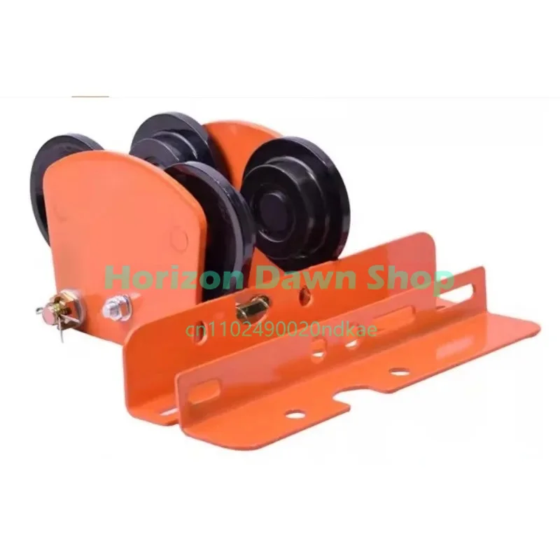 Electric2200 lbs/1 T ,0.5T Capacity for PA200 PA250 PA300 PA400 PA500, Push Beam Trolley with Dual Wheels