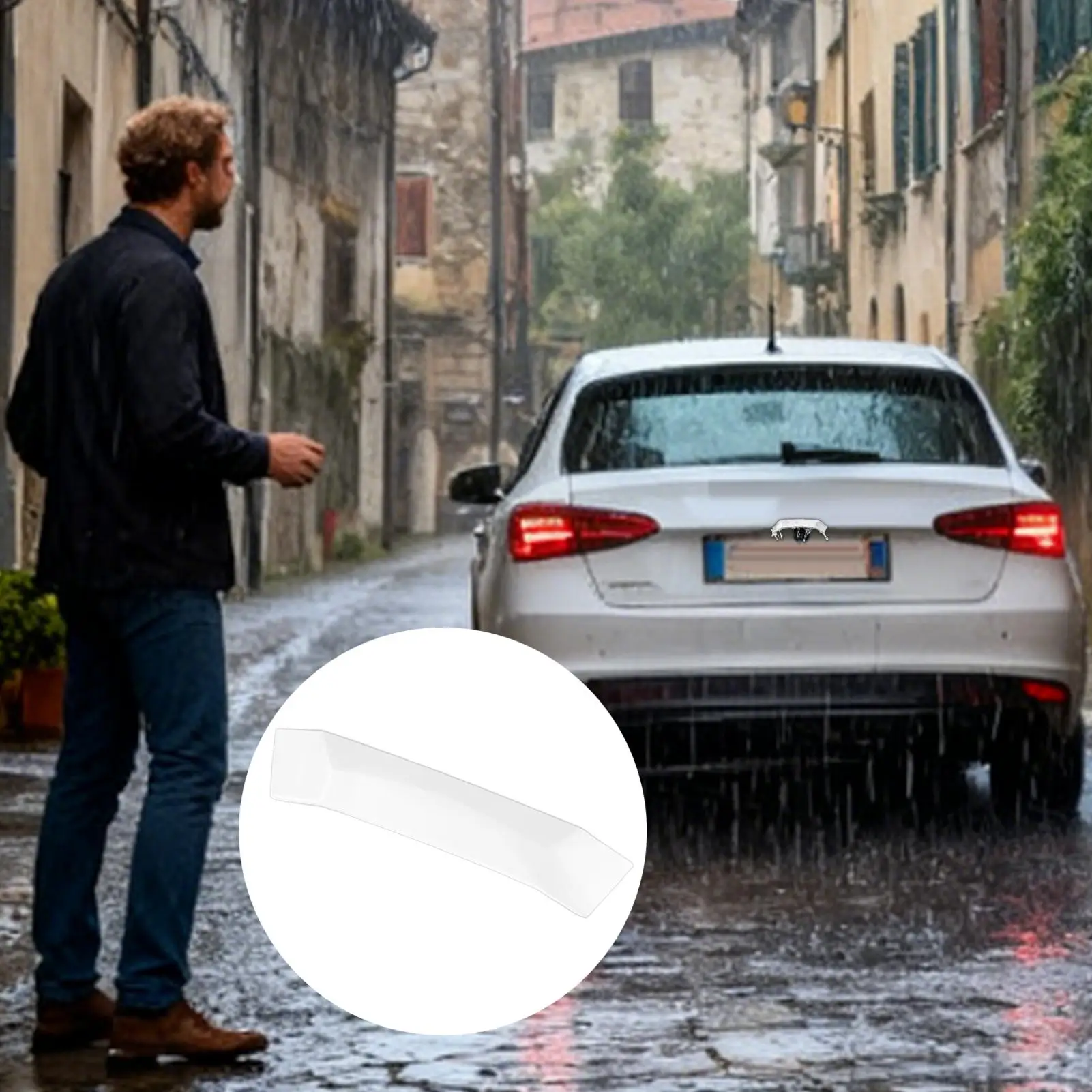 New Car Reverse Camera Silicone Rain Shade Cover Auto Rear Camera Rain Shield Cover Car Accessories Car Rear View Camera Shield