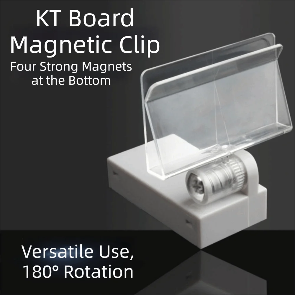Label Heavy Duty Magnetic Shelf Label Holders Clip Frame Magnetic Label Holder Stand Poster Stand Display Retail Stores