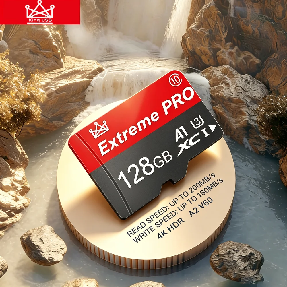 Ultra Fast Micro TF SD Memory Card 512GB 256GB 64GB U3 V30 A2 for Smartphone Android Phone Photo Backup