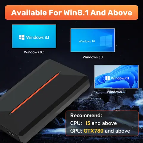 Launchbox 500G Gaming HDD För PS4/PS3/Switch/PS2/WII/WIIU Emulator Spelkonsoler Inbyggda 3700 3D/AAA-spel För Windows PC Plug&Play 10 best sales mini-PS2 - №3