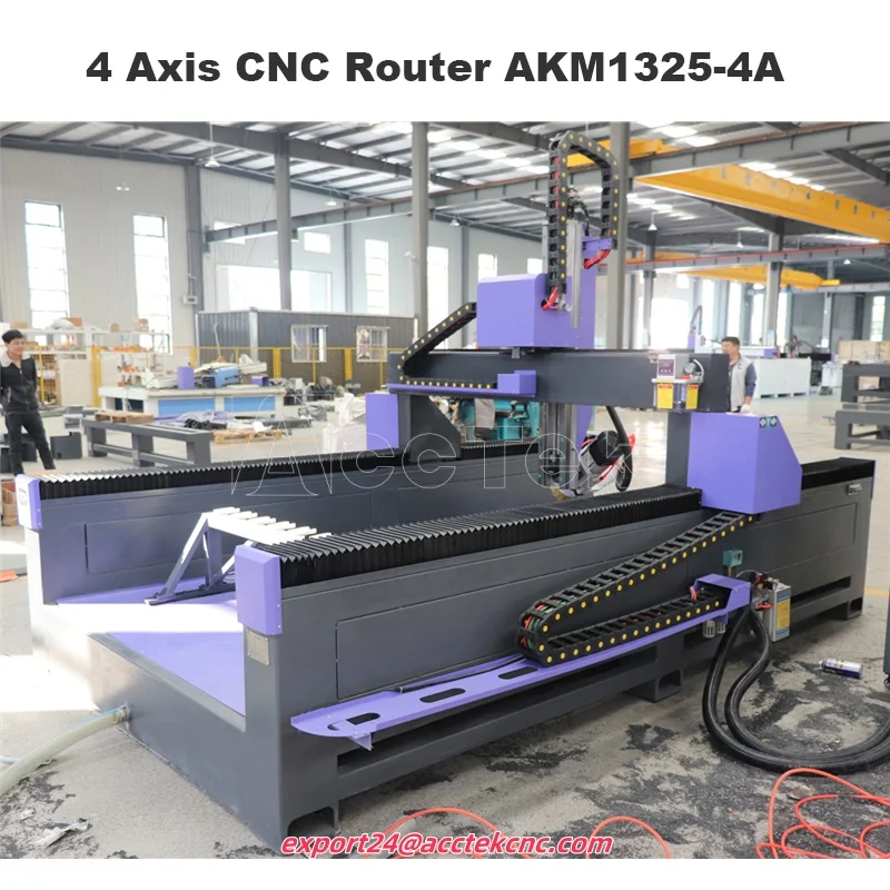 

Fast Speed CNC 1325 Wood Working Machine Cnc Router 4x8 Ft 3D Cnc Wood Carving Machine 4 Axis Cnc Router for Wood From China
