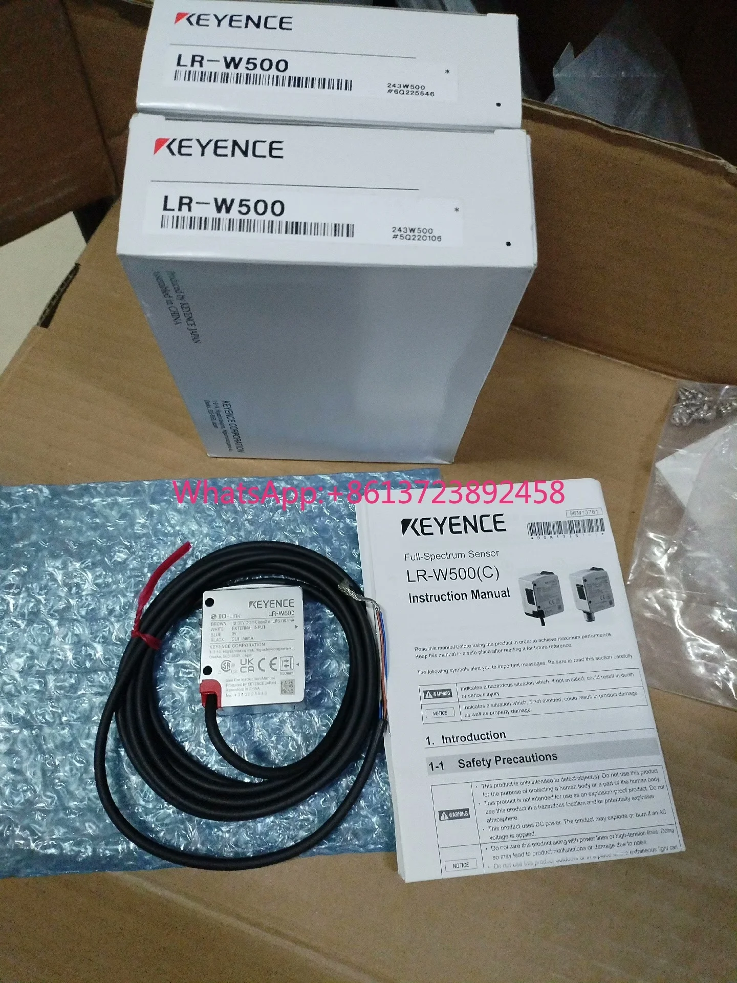 LR-W500 KEYENCE sensor brand new original genuine