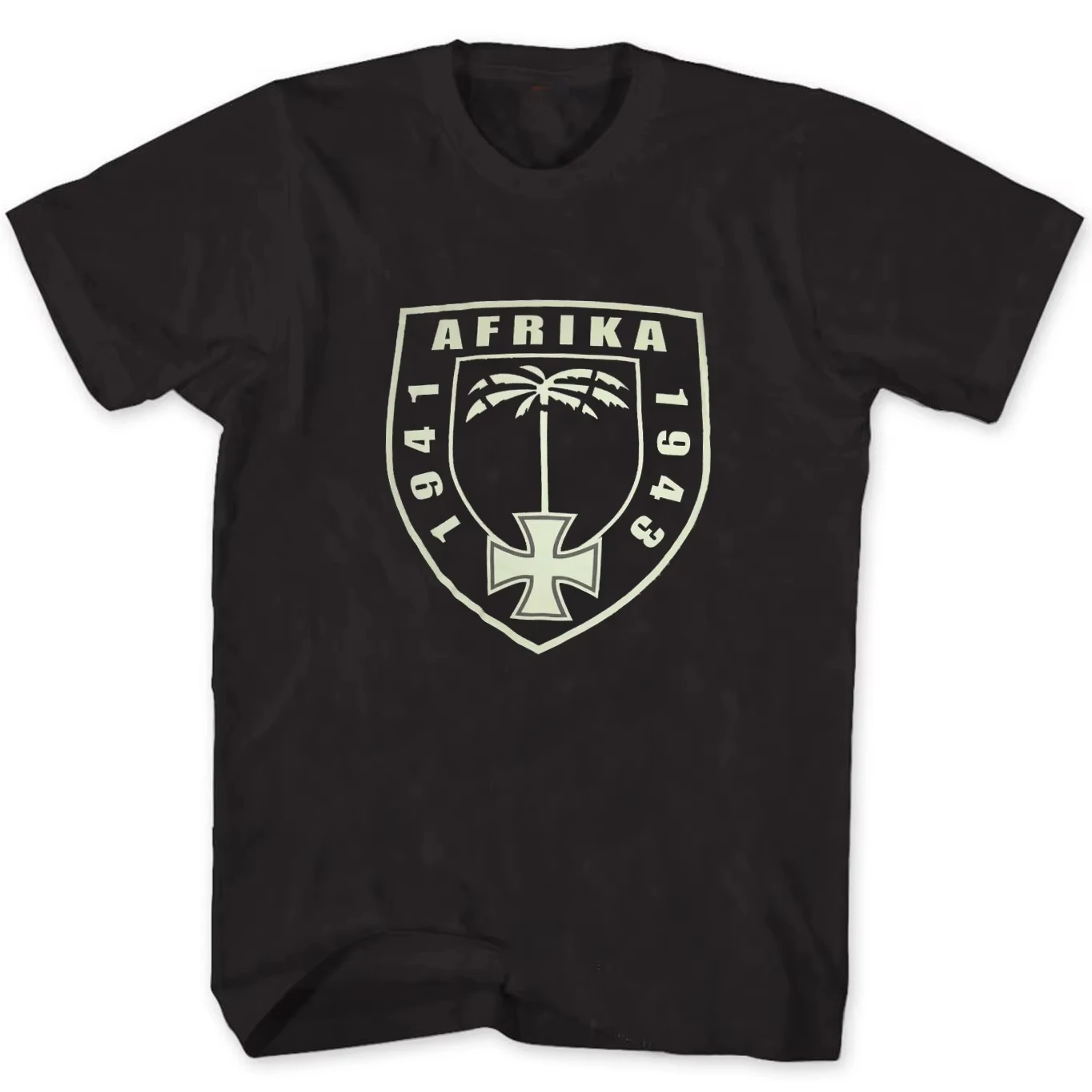 2025-nova-afrika-korps-escudo-camiseta-algodao-o-pescoco-verao-manga-curta-casual-masculino-camiseta-conforto-de-alta-qualidade