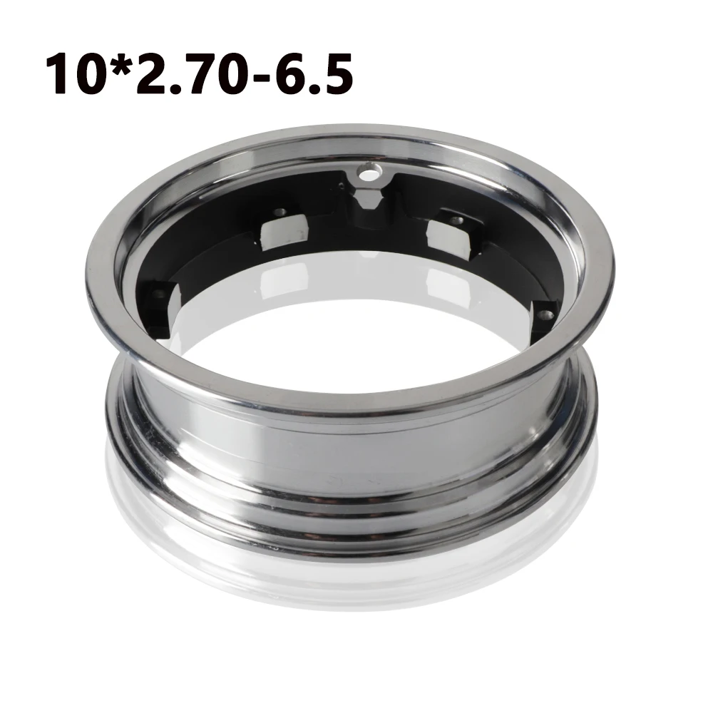

10x2.70-6.5 Wheel Hub 10 Inch Integrated Hub Ring Set for Dualtron III DT3 Electric Scooter Hub Wheel Rim Scooter Accessories