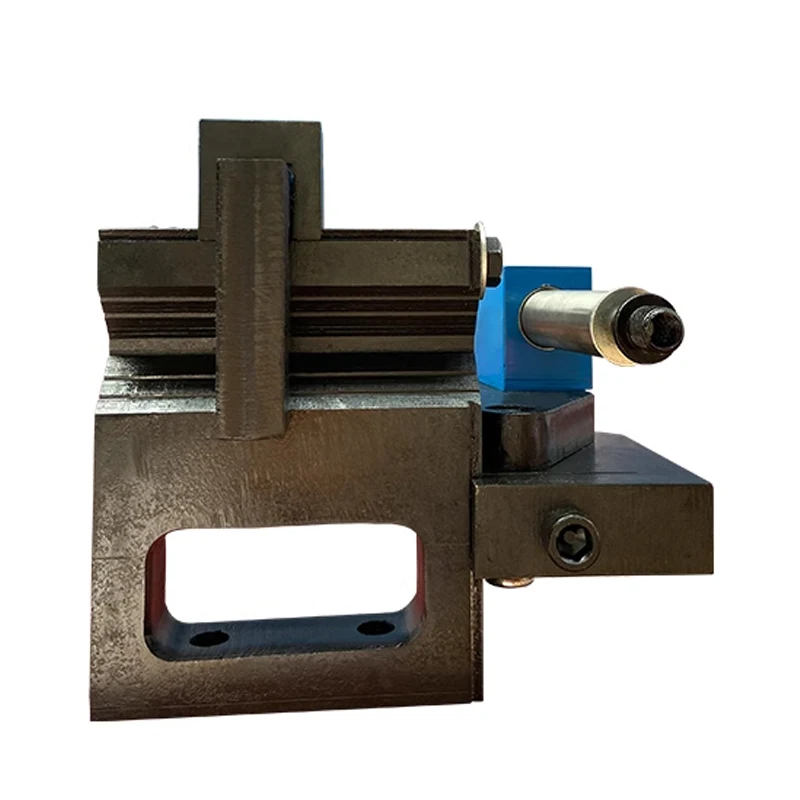 Manual Pipe Cutter PNM 1-1/2 Inches Tube Notcher Hand Drill with 2-axis Adjustable Pipe Clamp Suitable for All CNC Machining