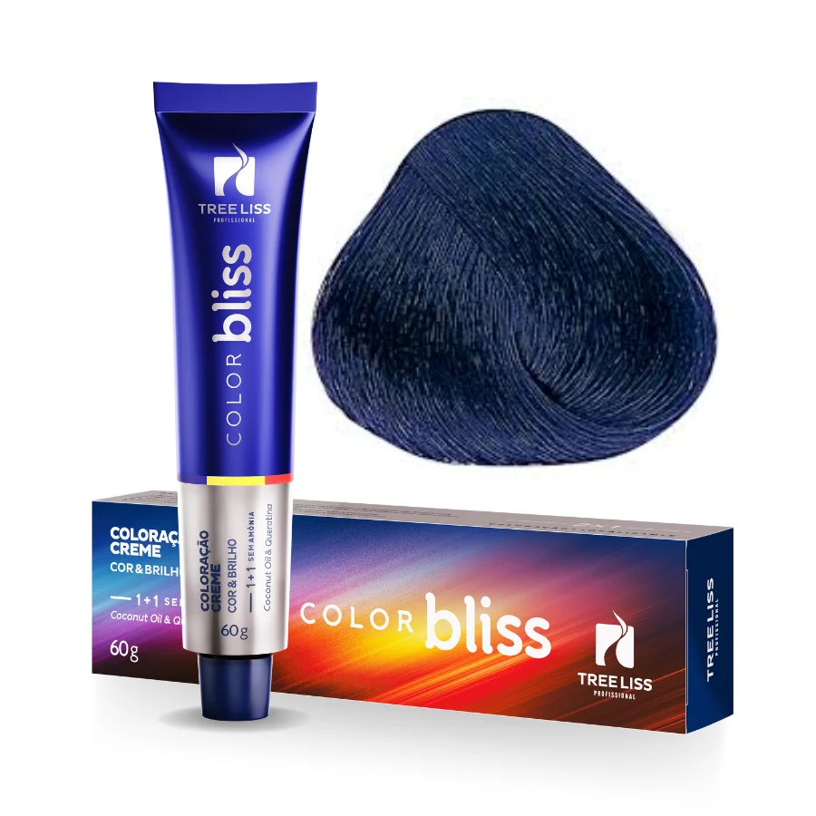 Coloring Corrector Blue 60g Tree Liss