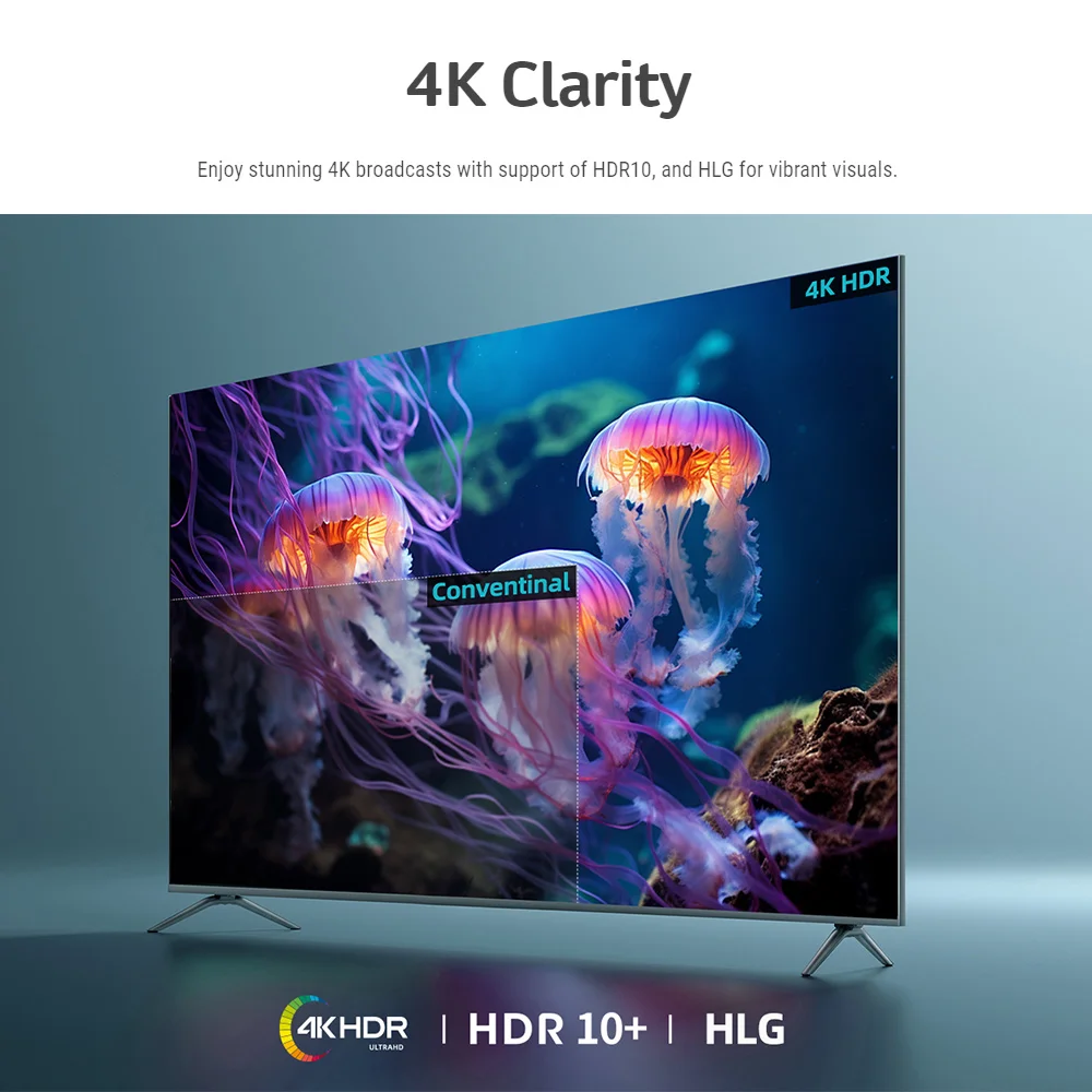 Mecool KT2 Android 11 TV Box Amlogic S905Y4-B Google Netflix معتمد يدعم DVB-T2/T 2T2R Wifi 4K Android 11.0 Set Top Box