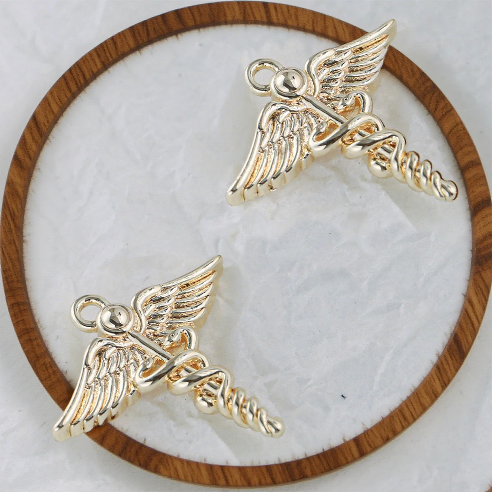 

Cordial Design 30Pcs 20*20MM Jewelry Findings & Components/Pendant/Necklace Accessories/Hand Made/Genuine Gold Plating #19496
