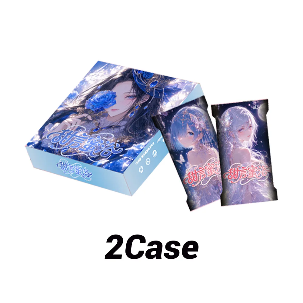 Wholesale 2026 New Goddess Sweet Talk and Honey Bath Goddess Story Waifu Cards Limited Edition Children's Toys Birthday Gift