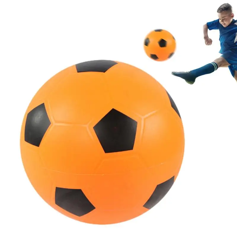 Silent Football Ball 8.5 inch 21 cm High Density Foam Soccer Ball Indoor Silent Soccer Ball Home Training Bouncing Quiet Ball