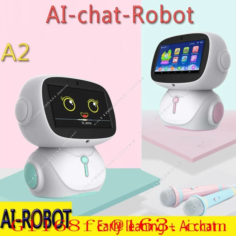 Foreign Language Version of Robot Early Education Machine, Capable of AI Dialogue