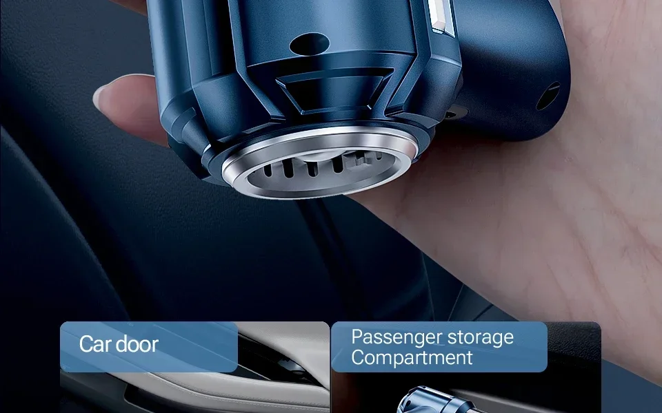 SZUK Car Vacuum Cleaner Wireless Cleaner Handheld Mini Vacuum Cleaner Cordless Strong Suction Cleaning Machine Robot Vacuum