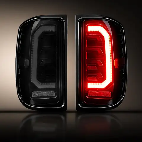 LED Tail Light For 2014-2018 Chevy Silverado 1500 2500HD 3500HD Turn Signals For 2016-2018 GMC Sierra 3500HD Brake Reverse Light