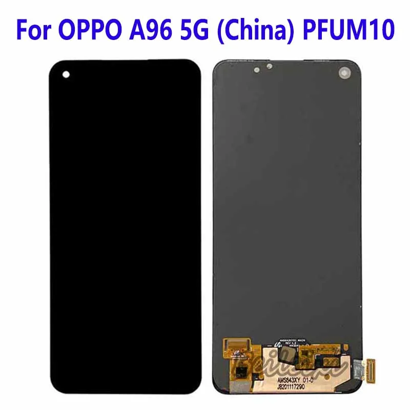 For OPPO A96 5G (China) PFUM10 LCD Display Touch Screen Digitizer Assembly For OPPO A96 5G PFUM10