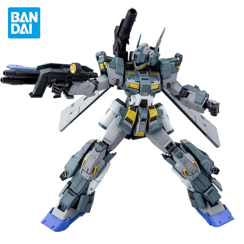 In Stock Genuine Original BANDAI Gundam The Wind-builder P.F. Action Anime Figure Collectible Model Doll Statuette Ornament Gift