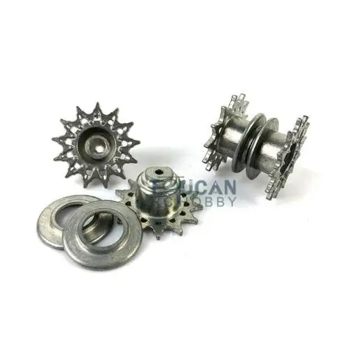 Henglong 1/16 スケール USA M26 パーシング RC タンク 3838 メタル スプロケット スペアパーツ TH00220
