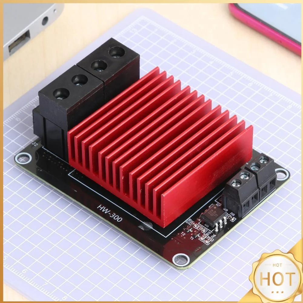 HW-300 3D Printer Heat Bed Extruder Heating Controller MKS MOSFET MOS Module 30A