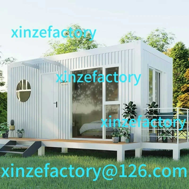 Pod de cabine blanc moderne préfabriqué de luxe personnalisable