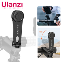 Ulanzi O-Lock Ⅱ Quick Release Bicycle Phone Holder Buckle Mount for Iphone 14 15 Pro Max Screw Installation Angle Adjustment