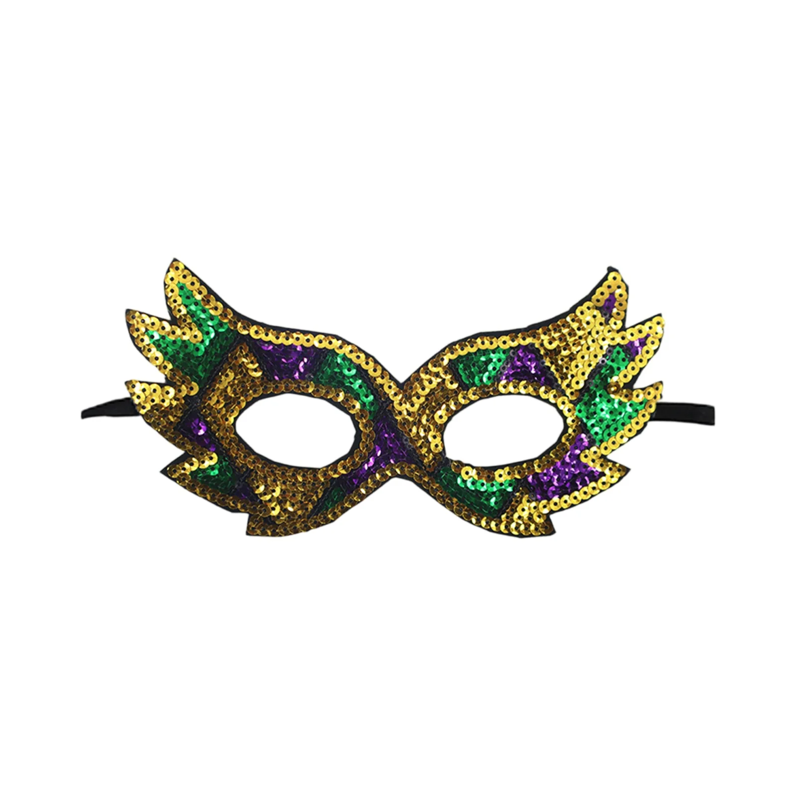 Ouverture de carnaval avec masque, boule de maquillage, couvre-chef sauvage et sauvage, masque de jeu de rôle