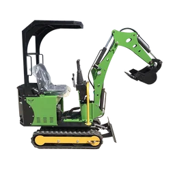 EURO5EPA Compact Small Hydraulic Excavator, Chinese Brand Cheaper 0.8 Ton Mini Excavator Customization