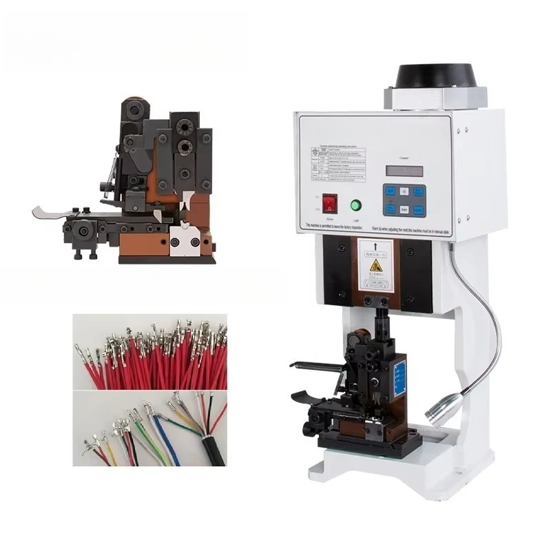 

EW-09C 2.0t Low Noise Semi-auto Electric Terminal Crimping Machine