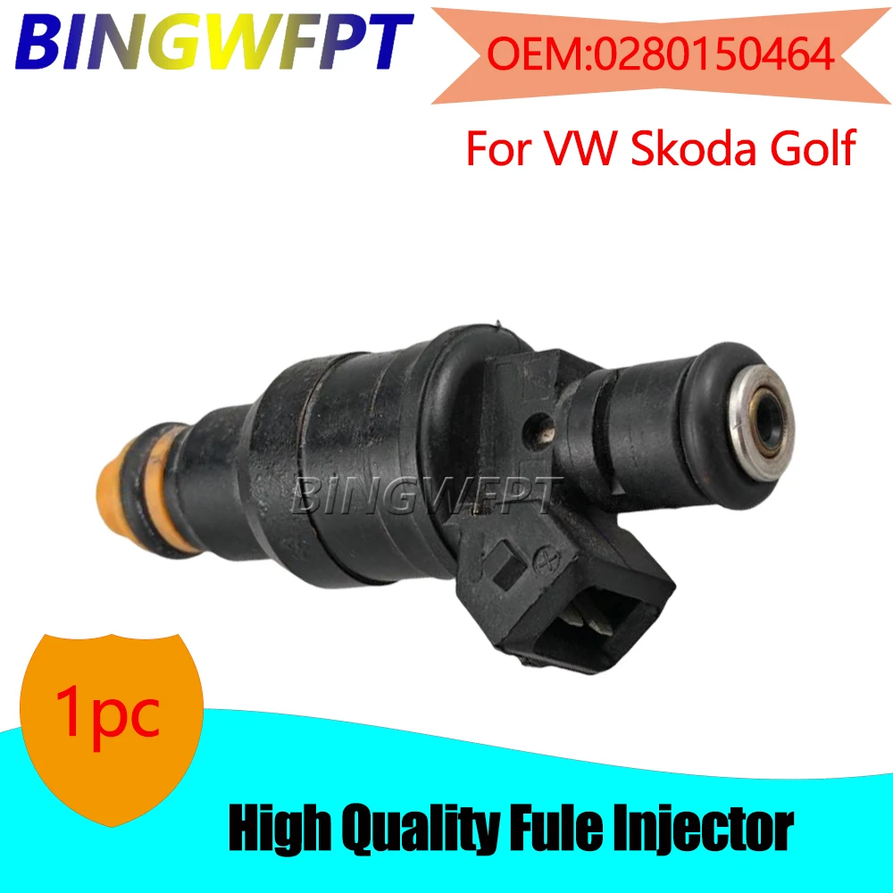 New High Quality Fuel Injector Nozzle 0280150464 06A906031 For VW Skoda Golf