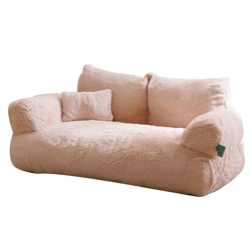 Universal Pet Bed for Winter, Warm Cat Litter, Sofa Bed, Cushion, Dog Kennel, Large, Supplies