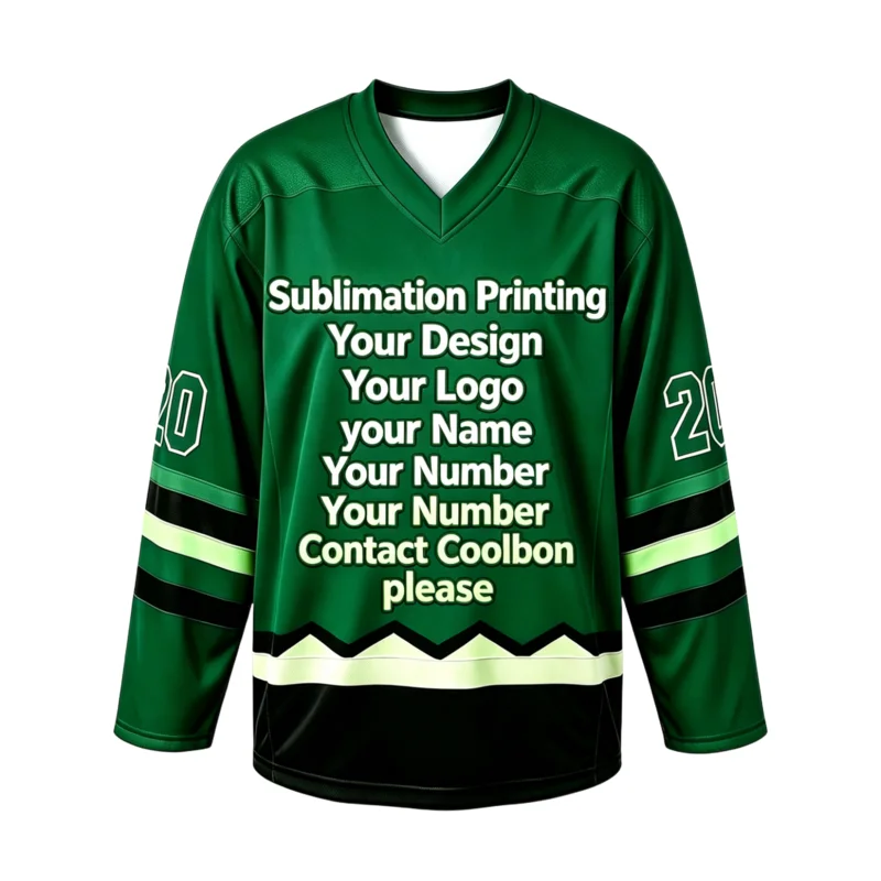 5pcs Custom Name Team Suits Gradient Graffiti Colorful Retro Breathable Pullover 3DPrint Casual V-Neck Hockey Jersey Shirts