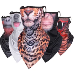 Breathable Windproof Mask, Cooling Neck Gaiter, UV Protection Face Mask, Sports Scarf for Cycling, Cooling Face Mask Windproof