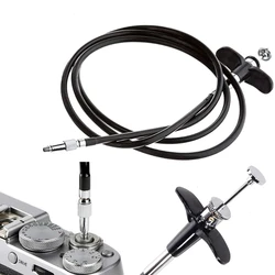 40/70/100cm Mechanical Shutter Release Cable with Bulb-Lock For Digital Camera / Film Camera 15.7''/27.5''/40'' Drop Shipping