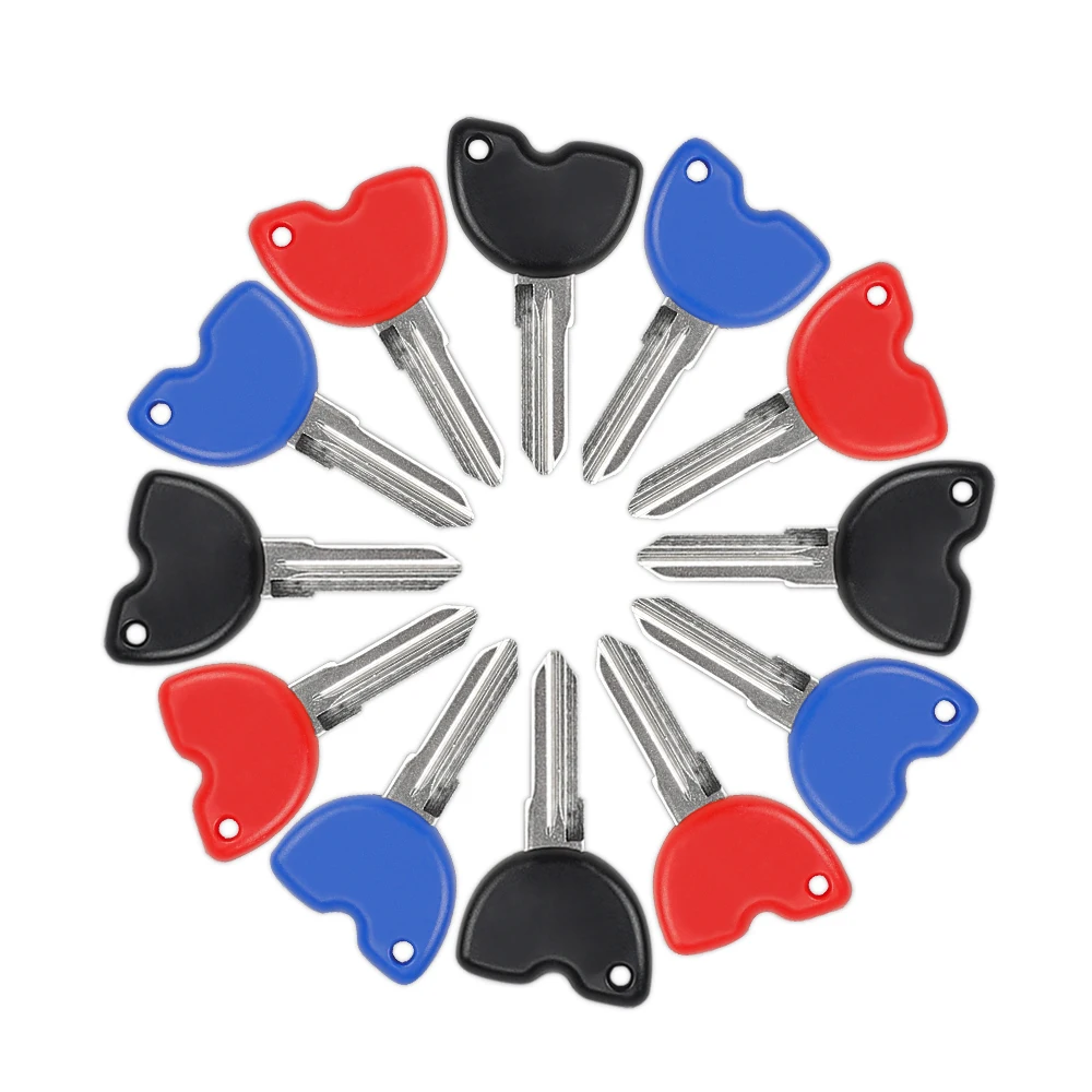 

3 шт. пустой ключ для мотоцикла, замена необрезанных ключей для Vespa Piaggio 3VTE Fly 125 200 250 300 GTV LXV150 GTV250 GTS GTS250 GTS300 ie