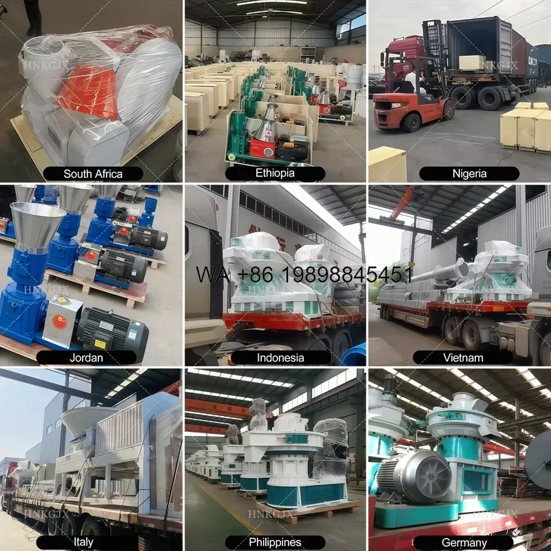 Wmwmnu for 260 Model Wheeled Mobile Device With Large Feeding Hopper for Straw Corn Grain Biomass Animal Feed Processing Feed