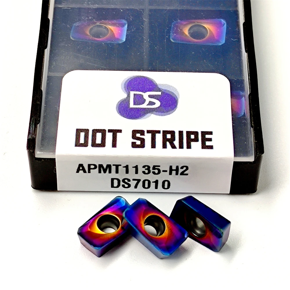 APMT1604 APMT1135 PDER M2 H2 fresa a inserto in metallo duro APMT 1135 APMT 1604 fresa a candela fresa CNC