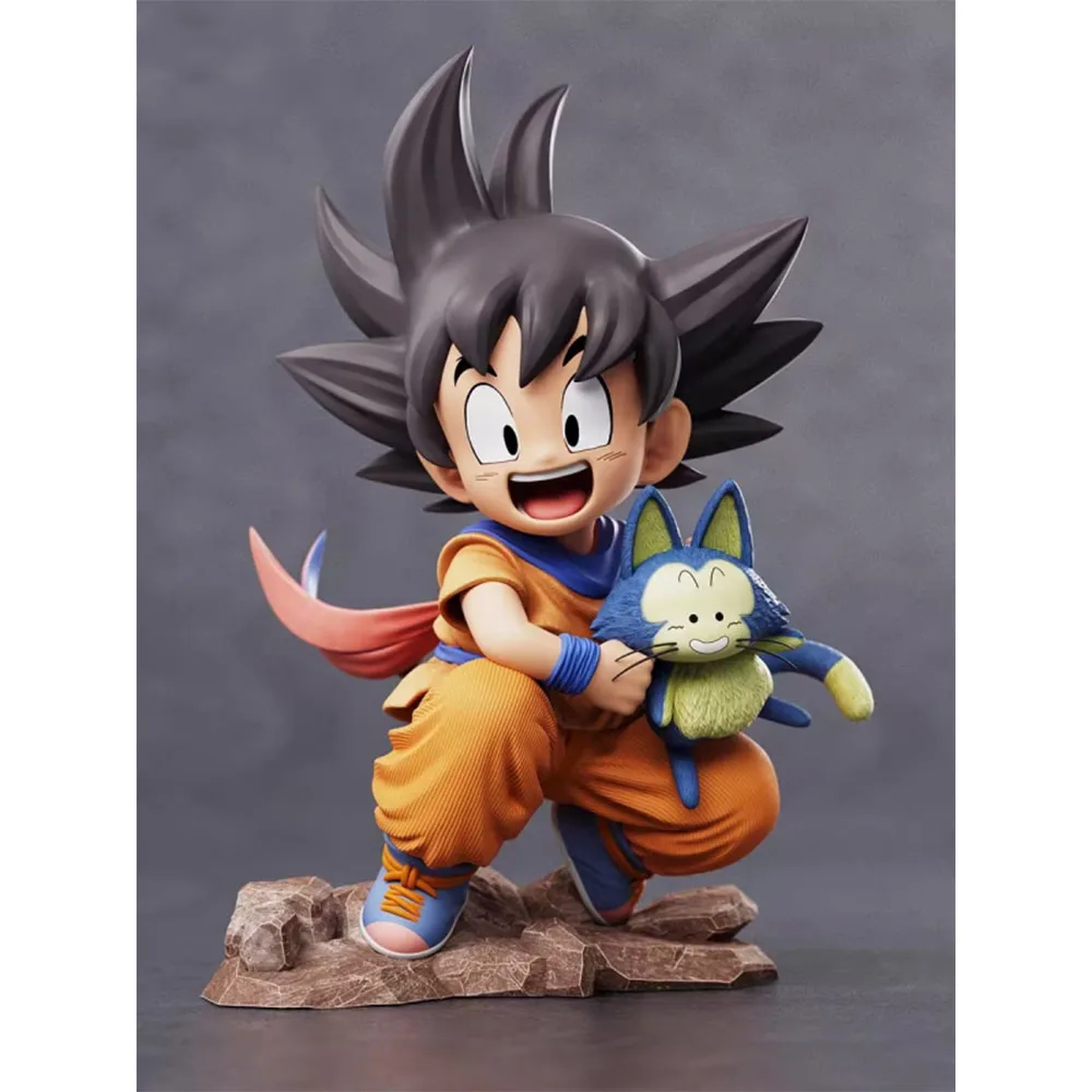 10 سنتيمتر أنيمي الطفولة سون Gokuu الشكل بوار لعبة دراغون بول لطيف سطح المكتب جولف كول لعبة مجسمة هدية جمع الحلي الفني البلاستيكية #4