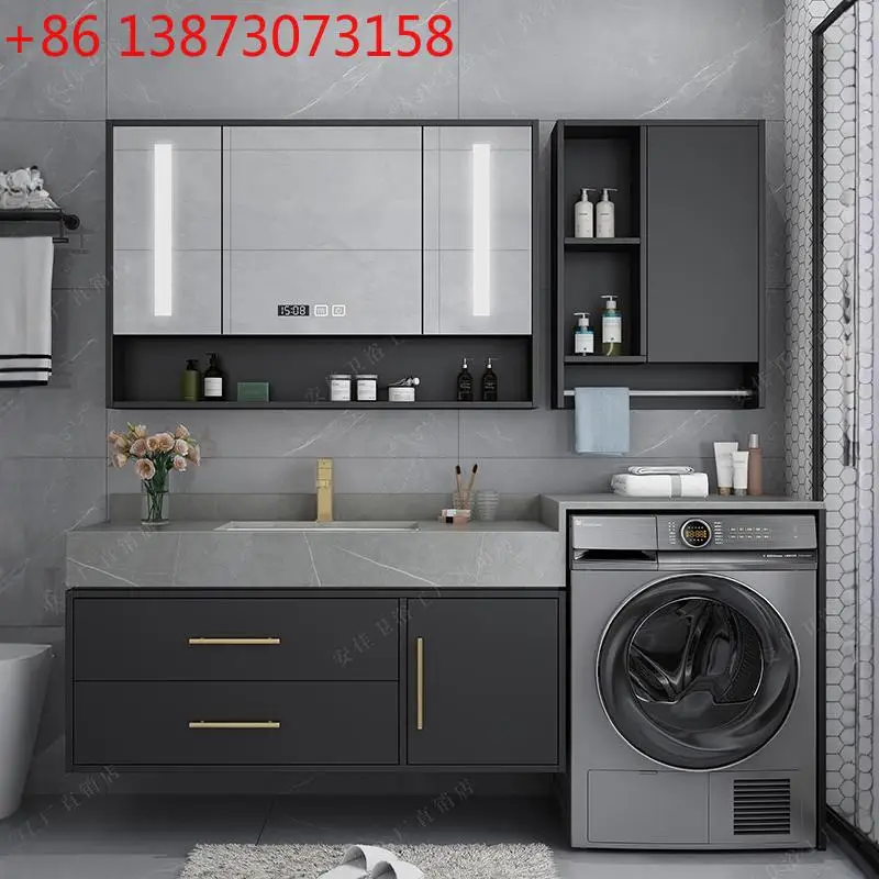 Display Gadgets Bathroom Cabinet Partitions Modern Sink Accessories Cupboard Space Saver Decorations Archivadores Furniture