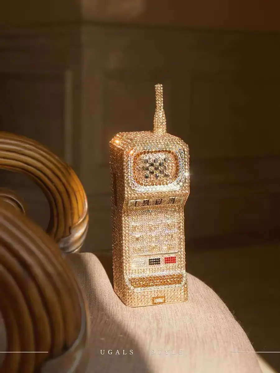 

Wedding Party Evening Clutch Purse Luxury Glitter Exquisite Women Handbag Crystal Rhinestones Diamond Banquet Bag Shoulder Bag