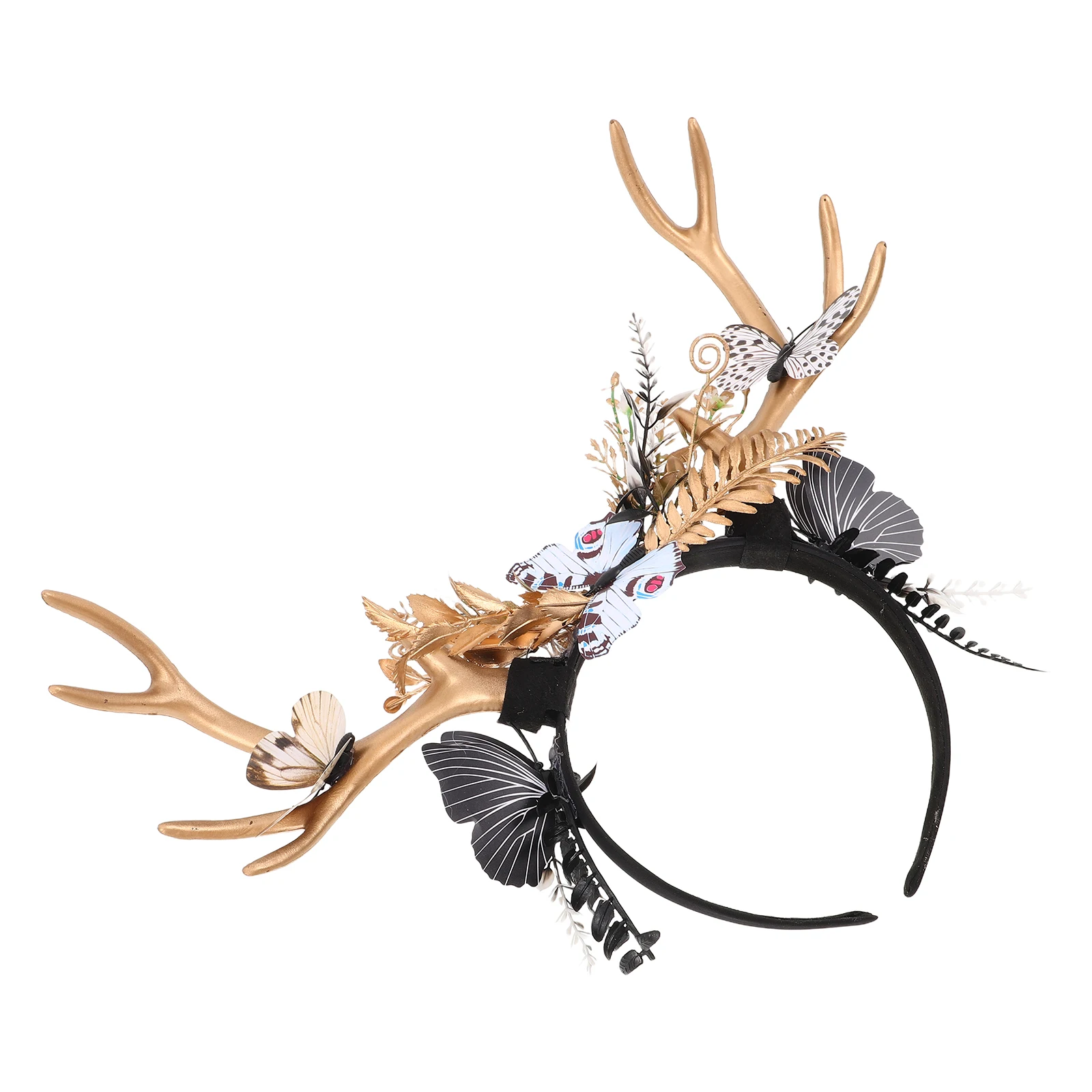 

Antler Headdress Christmas Accessories Cosplay Deer Headband Costume Antlers Child