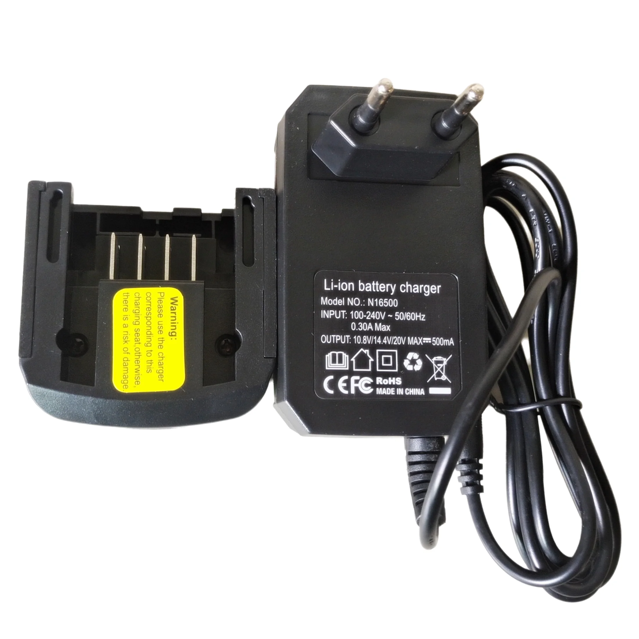 

For Black&Decker 14.4V 20V Li-ion Safe Li-ion Battery Charger for LBXR20 LBXR20-OPE LB20 LBX20 LBX4020 Electric Tool Battery use